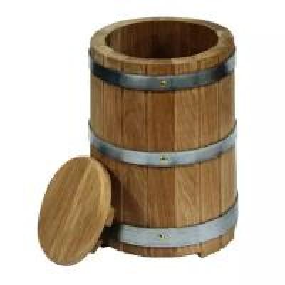 Кадка Дуб XL 380х350 25 л.