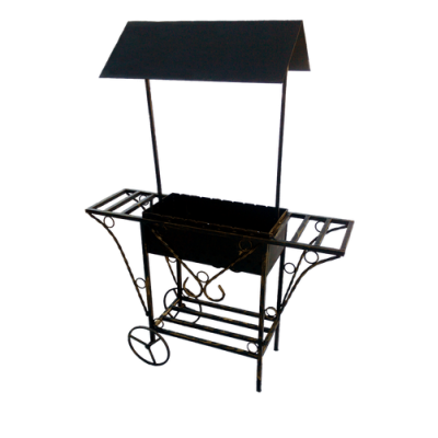 Мангал МП-01 с крышей