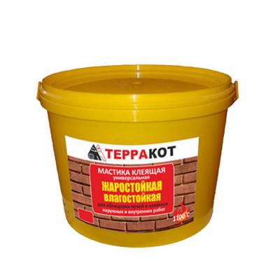 Мастика универсальная 2,5кг. Терракот