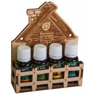 Набор 4-х масел  Сова в бане