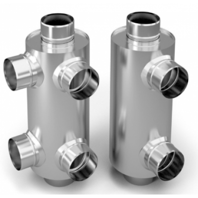 Отопитель Натрубный отопительнотруб. на 4 выхода