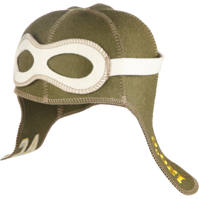 Шапка Шлем пилота