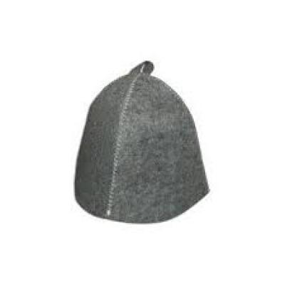 Шапка эконом серая