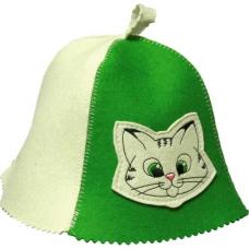 Шапка детская Котенок