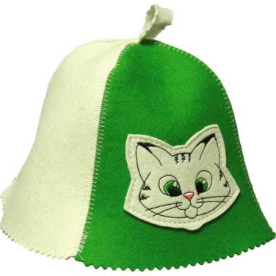 Шапка детская Котенок