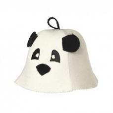 Шапка детская Панда с ушами