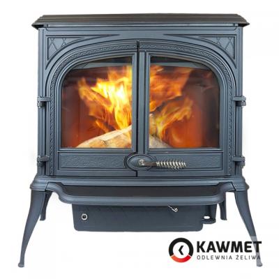 Чугунная печь-камин KAWMET Premium S7 (11,3 кВт)