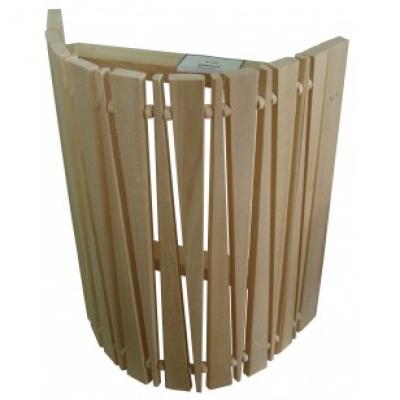 Абажур липа простой угловой МУ-4