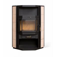 Печь-камин Мета-Бел Печора аква