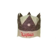 Шапка корона \"Царица\"
