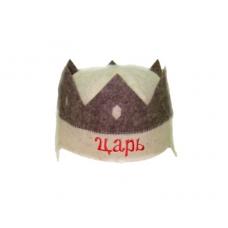 Шапка корона \"Царь\"