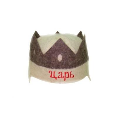 Шапка корона \"Царь\"