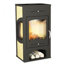 Печь-камин МетаFire Варта 3D