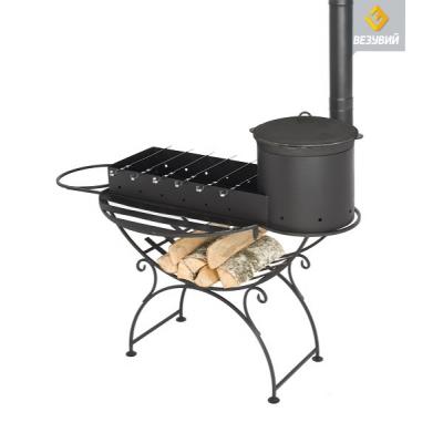 МАНГАЛ ВЕЗУВИЙ Удачный 8