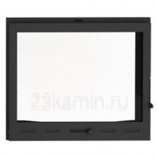 Дверь каминная Мета Оптима 701 с адаптером