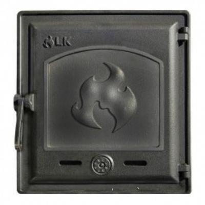 ДВЕРЦА ТОПОЧНАЯ ГЕРМЕТИЧНАЯ ГЛУХАЯ LK 371 250х280