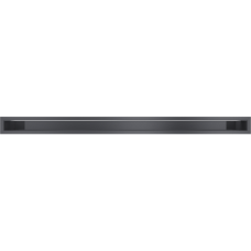 Решетка вентиляционная Kratki графитовая Luft 90*200