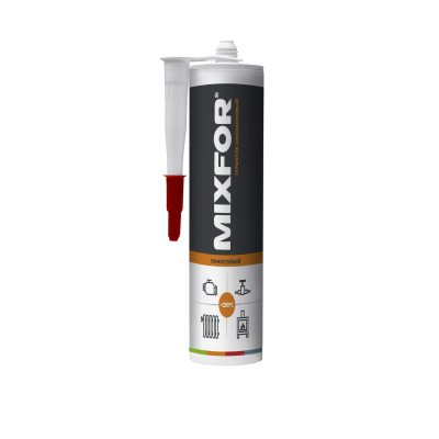 Герметик красный + 250 ℃ Mixfor