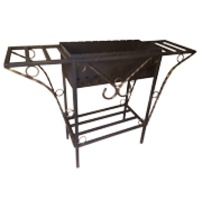 Мангал стационарный МС-01