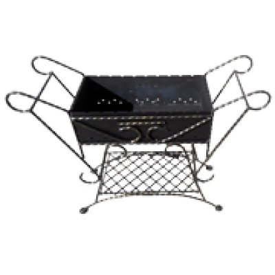 Мангал стационарный МС-02