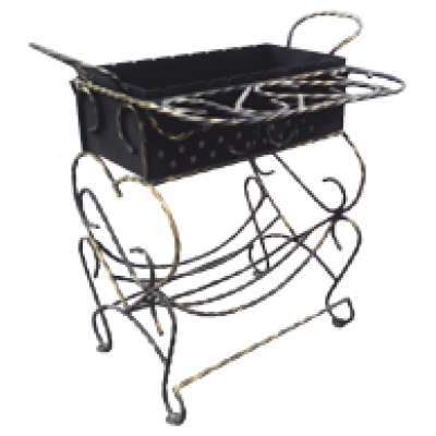 Мангал стационарный МС-04