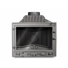 Каминная топка W4 DUAL два стекла