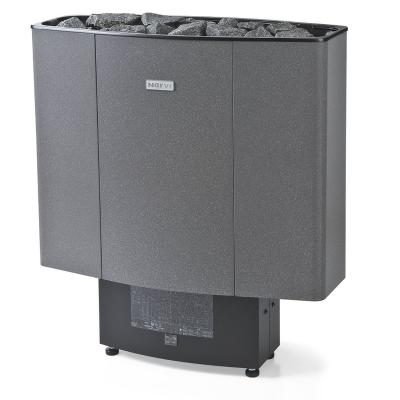 Электрическая печь Narvi Slim черная/серая 6 kW