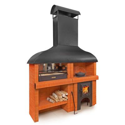 Уличный комплекс KDM МОДУЛЬ "КАЗАН+МАНГАЛ"