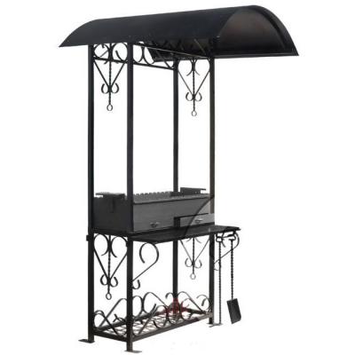 Мангал  с крышей МГ01