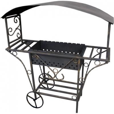 Мангал МП-03 с крышей