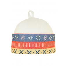 Шапка Скандинавский орнамент