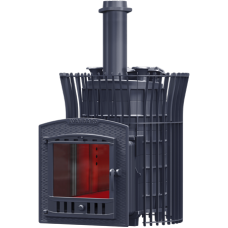 Печь Гефест AVANGARD ЗК 24 (П2) Ураган тюльпан