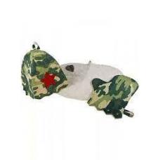 Набор КАМУФЛЯЖ  (шапка, коврик, рукавица)