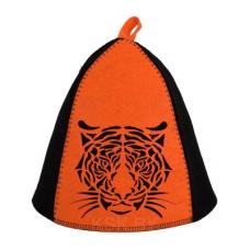 Шапка Огненный тигр двухст.трафар БШ