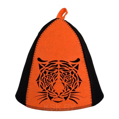 Шапка Огненный тигр двухст.трафар БШ
