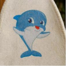 Шапка детская Дельфин