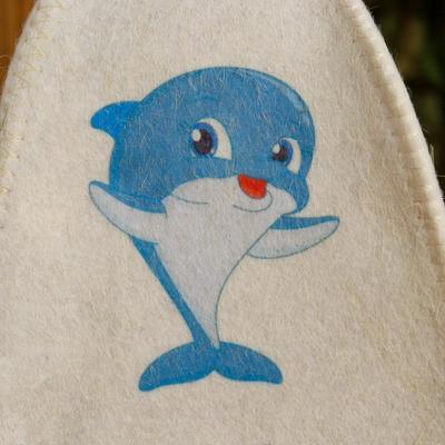 Шапка детская Дельфин