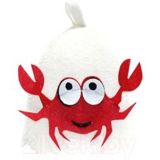 Шапка детская Крабик