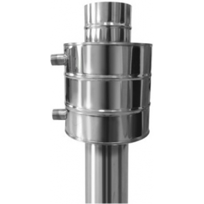 Везувий Теплообменник 6л на трубе д.115 (Везувий)