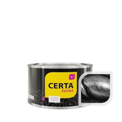 Краска Патина термо серебро 0,16кг