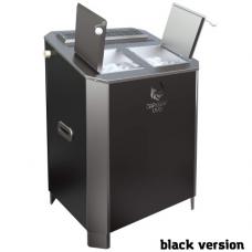Паротермальная печь «ПАРиЖАР» 16 кВт (380 В) BLACK VERSION