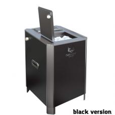 Паротермальная печь «ПАРиЖАР» 6,25 кВт BLACK VERSION