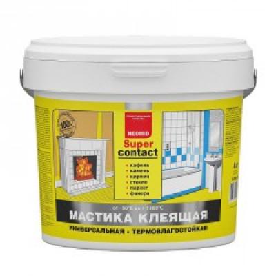 Неомид  Мастика клеящая термостойкая универсальная (1,5кг)